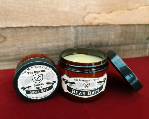 Bear Bate "The Quickie" - Premium Masturbation Balm - 2oz